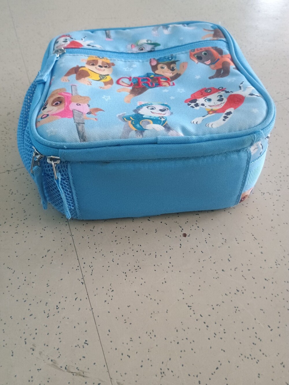 Pottery Barn Kids Paw Patrol Mackenzie lunch bag- Light Blue - Picture 4 of 16
